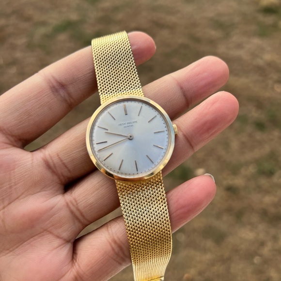PATEK PHILIPPE Calatrava 3429 18K Yellow Gold unisex watch 35mm. Manual wind. - Picture 15 of 16